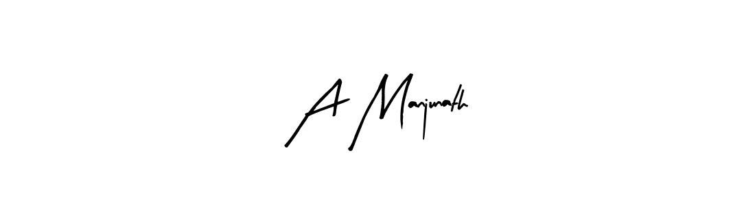 How to Draw A Manjunath signature style? Arty Signature is a latest design signature styles for name A Manjunath. A Manjunath signature style 8 images and pictures png