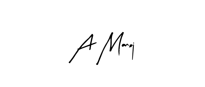 Make a beautiful signature design for name A Manoj. Use this online signature maker to create a handwritten signature for free. A Manoj signature style 8 images and pictures png