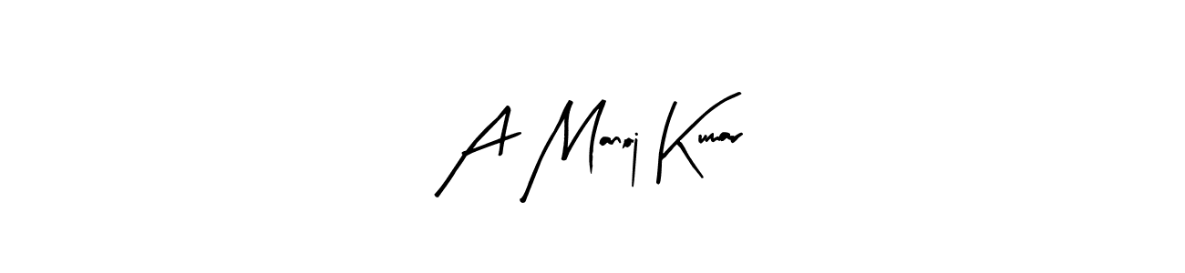 A Manoj Kumar stylish signature style. Best Handwritten Sign (Arty Signature) for my name. Handwritten Signature Collection Ideas for my name A Manoj Kumar. A Manoj Kumar signature style 8 images and pictures png