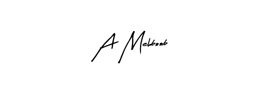 It looks lik you need a new signature style for name A Mehboob. Design unique handwritten (Arty Signature) signature with our free signature maker in just a few clicks. A Mehboob signature style 8 images and pictures png