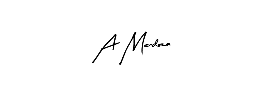 if you are searching for the best signature style for your name A Mendoza. so please give up your signature search. here we have designed multiple signature styles  using Arty Signature. A Mendoza signature style 8 images and pictures png