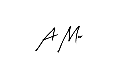 Best and Professional Signature Style for A Mir. Arty Signature Best Signature Style Collection. A Mir signature style 8 images and pictures png