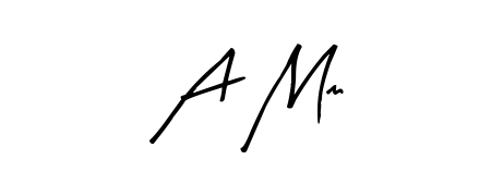 It looks like you need a new signature style for name A Mm. Design unique handwritten (Arty Signature) signature with our free signature maker in just a few clicks. A Mm signature style 8 images and pictures png