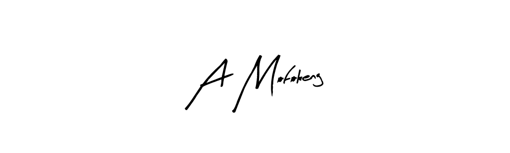 Here are the top 10 professional signature styles for the name A Mofokeng. These are the best autograph styles you can use for your name. A Mofokeng signature style 8 images and pictures png