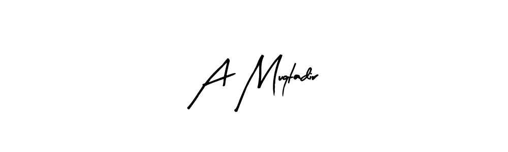 Also You can easily find your signature by using the search form. We will create A Muqtadir name handwritten signature images for you free of cost using Arty Signature sign style. A Muqtadir signature style 8 images and pictures png
