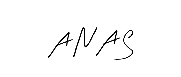 How to make A N A S signature? Arty Signature is a professional autograph style. Create handwritten signature for A N A S name. A N A S signature style 8 images and pictures png