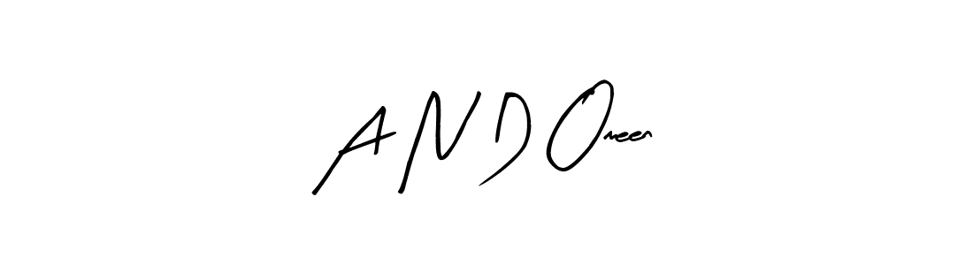 You can use this online signature creator to create a handwritten signature for the name A N D Omeen. This is the best online autograph maker. A N D Omeen signature style 8 images and pictures png