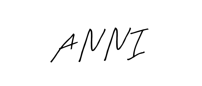 How to Draw A N N I signature style? Arty Signature is a latest design signature styles for name A N N I. A N N I signature style 8 images and pictures png