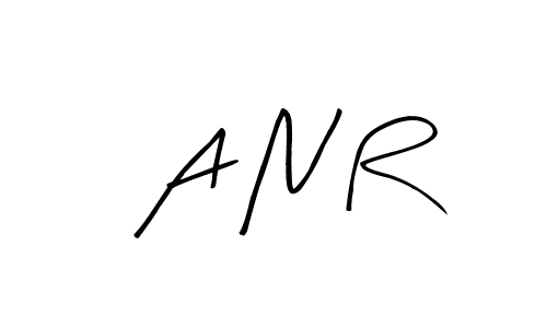 A N R stylish signature style. Best Handwritten Sign (Arty Signature) for my name. Handwritten Signature Collection Ideas for my name A N R. A N R signature style 8 images and pictures png