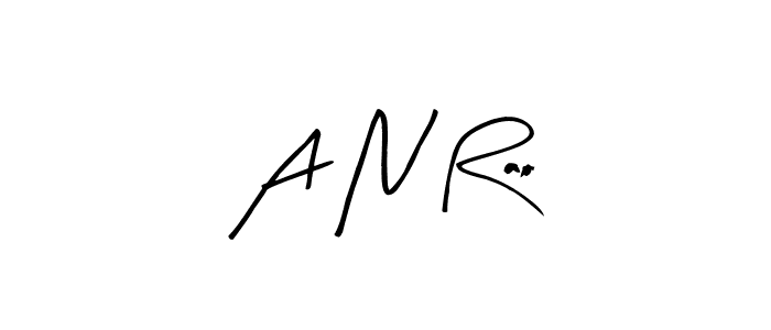 Create a beautiful signature design for name A N Rao. With this signature (Arty Signature) fonts, you can make a handwritten signature for free. A N Rao signature style 8 images and pictures png
