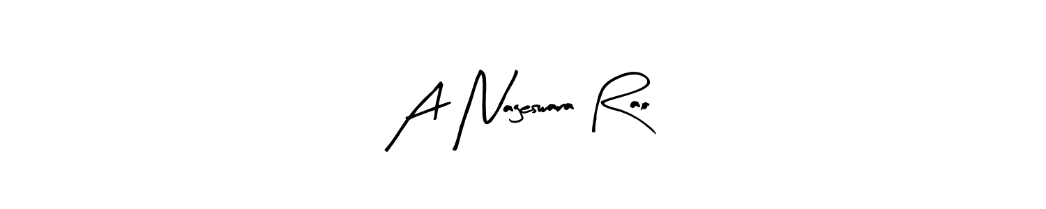 It looks lik you need a new signature style for name A Nageswara Rao. Design unique handwritten (Arty Signature) signature with our free signature maker in just a few clicks. A Nageswara Rao signature style 8 images and pictures png