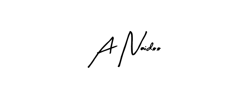 How to Draw A Naidoo signature style? Arty Signature is a latest design signature styles for name A Naidoo. A Naidoo signature style 8 images and pictures png