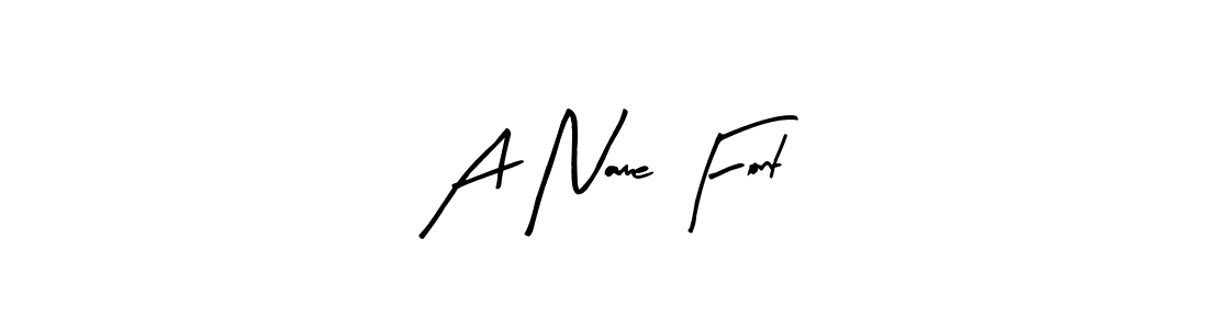 Once you've used our free online signature maker to create your best signature Arty Signature style, it's time to enjoy all of the benefits that A Name Font name signing documents. A Name Font signature style 8 images and pictures png