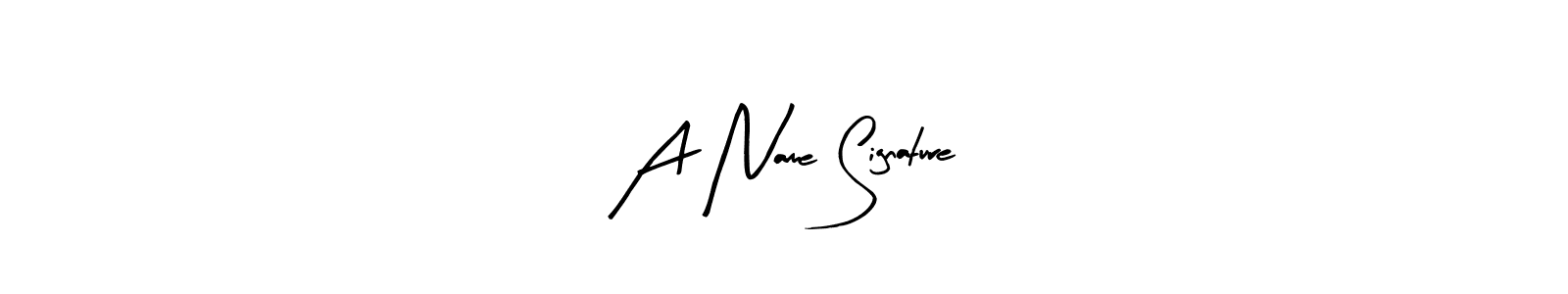 You can use this online signature creator to create a handwritten signature for the name A Name Signature. This is the best online autograph maker. A Name Signature signature style 8 images and pictures png