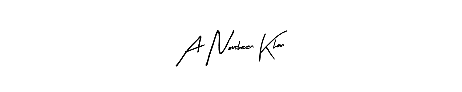 Check out images of Autograph of A Nousheen Khan name. Actor A Nousheen Khan Signature Style. Arty Signature is a professional sign style online. A Nousheen Khan signature style 8 images and pictures png