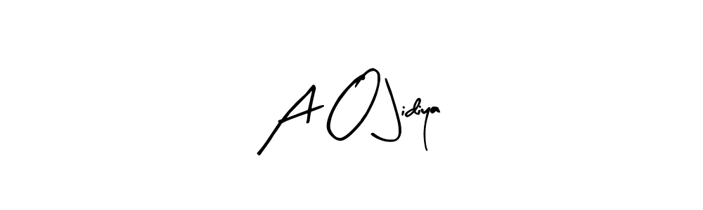 This is the best signature style for the A O Jidiya name. Also you like these signature font (Arty Signature). Mix name signature. A O Jidiya signature style 8 images and pictures png