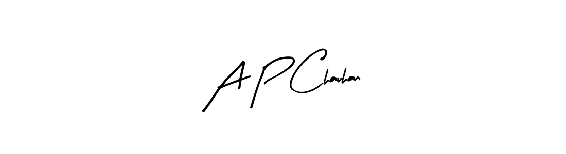 You can use this online signature creator to create a handwritten signature for the name A P Chauhan. This is the best online autograph maker. A P Chauhan signature style 8 images and pictures png