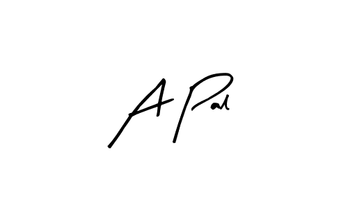 Also You can easily find your signature by using the search form. We will create A Pal name handwritten signature images for you free of cost using Arty Signature sign style. A Pal signature style 8 images and pictures png