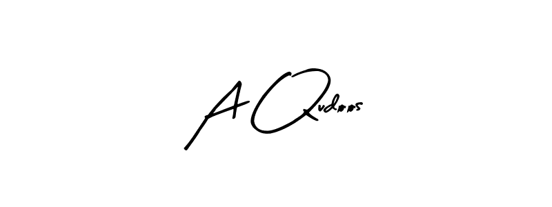 Similarly Arty Signature is the best handwritten signature design. Signature creator online .You can use it as an online autograph creator for name A Qudoos. A Qudoos signature style 8 images and pictures png