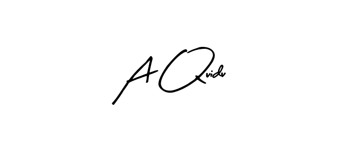 How to make A Quidu signature? Arty Signature is a professional autograph style. Create handwritten signature for A Quidu name. A Quidu signature style 8 images and pictures png