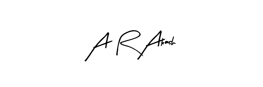 Once you've used our free online signature maker to create your best signature Arty Signature style, it's time to enjoy all of the benefits that A R Akash name signing documents. A R Akash signature style 8 images and pictures png