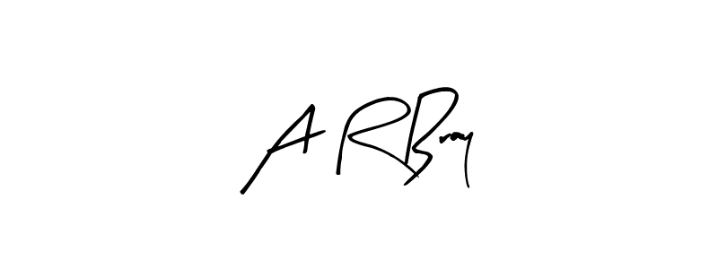 if you are searching for the best signature style for your name A R Bray. so please give up your signature search. here we have designed multiple signature styles  using Arty Signature. A R Bray signature style 8 images and pictures png