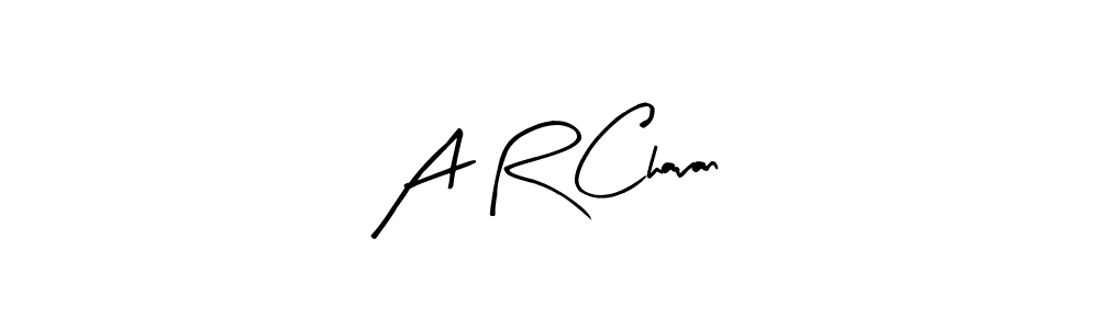 Design your own signature with our free online signature maker. With this signature software, you can create a handwritten (Arty Signature) signature for name A R Chavan. A R Chavan signature style 8 images and pictures png