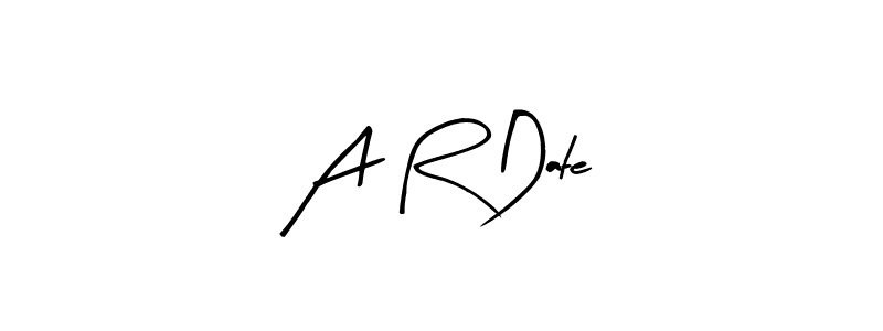 This is the best signature style for the A R Date name. Also you like these signature font (Arty Signature). Mix name signature. A R Date signature style 8 images and pictures png