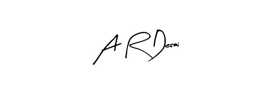 This is the best signature style for the A R Desai name. Also you like these signature font (Arty Signature). Mix name signature. A R Desai signature style 8 images and pictures png