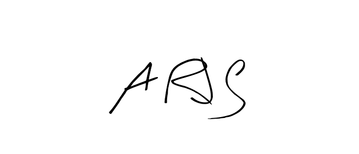 Design your own signature with our free online signature maker. With this signature software, you can create a handwritten (Arty Signature) signature for name A R J S. A R J S signature style 8 images and pictures png