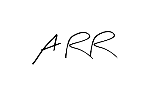 Also we have A R R name is the best signature style. Create professional handwritten signature collection using Arty Signature autograph style. A R R signature style 8 images and pictures png