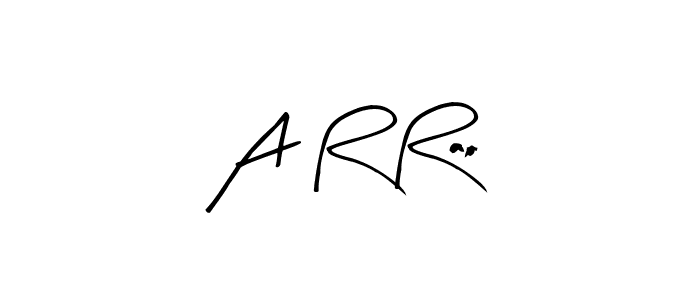 You can use this online signature creator to create a handwritten signature for the name A R Rao. This is the best online autograph maker. A R Rao signature style 8 images and pictures png