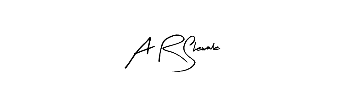 if you are searching for the best signature style for your name A R Shewale. so please give up your signature search. here we have designed multiple signature styles  using Arty Signature. A R Shewale signature style 8 images and pictures png