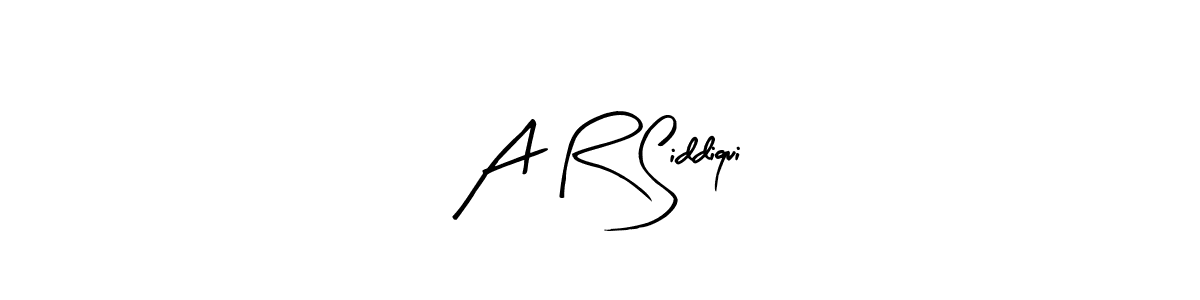 Also You can easily find your signature by using the search form. We will create A R Siddiqui name handwritten signature images for you free of cost using Arty Signature sign style. A R Siddiqui signature style 8 images and pictures png