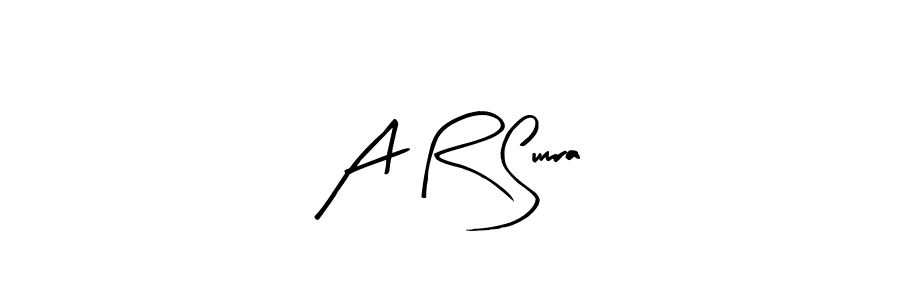 if you are searching for the best signature style for your name A R Sumra. so please give up your signature search. here we have designed multiple signature styles  using Arty Signature. A R Sumra signature style 8 images and pictures png