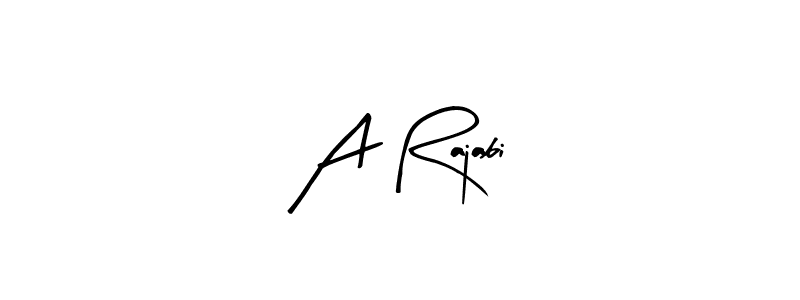 Similarly Arty Signature is the best handwritten signature design. Signature creator online .You can use it as an online autograph creator for name A Rajabi. A Rajabi signature style 8 images and pictures png