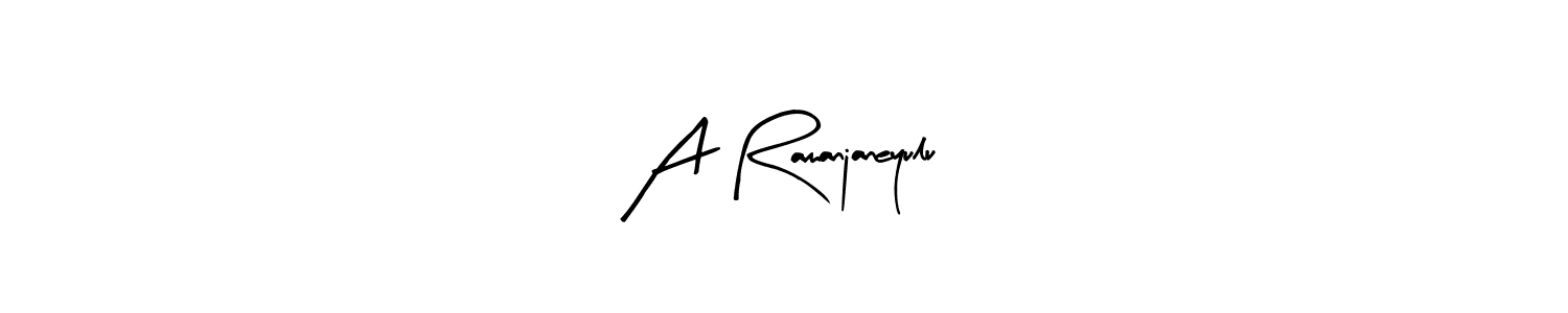 Here are the top 10 professional signature styles for the name A Ramanjaneyulu. These are the best autograph styles you can use for your name. A Ramanjaneyulu signature style 8 images and pictures png