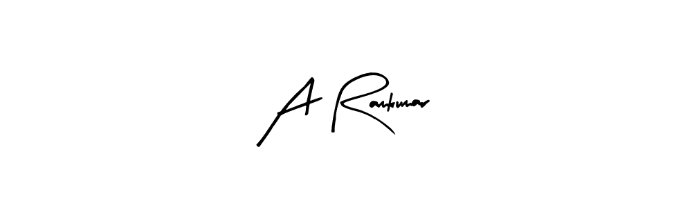 Here are the top 10 professional signature styles for the name A Ramkumar. These are the best autograph styles you can use for your name. A Ramkumar signature style 8 images and pictures png