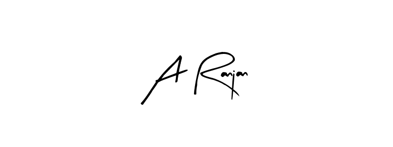 How to make A Ranjan signature? Arty Signature is a professional autograph style. Create handwritten signature for A Ranjan name. A Ranjan signature style 8 images and pictures png