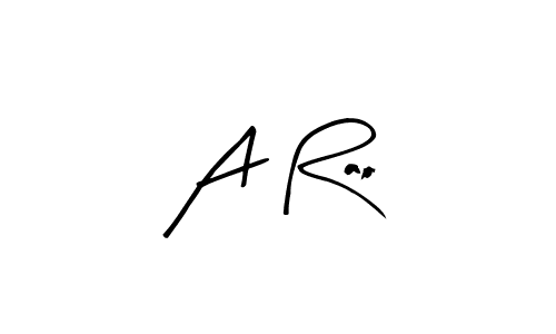 Make a beautiful signature design for name A Rao. With this signature (Arty Signature) style, you can create a handwritten signature for free. A Rao signature style 8 images and pictures png