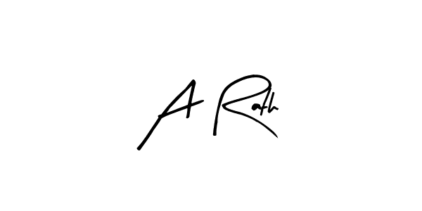 How to make A Rath name signature. Use Arty Signature style for creating short signs online. This is the latest handwritten sign. A Rath signature style 8 images and pictures png