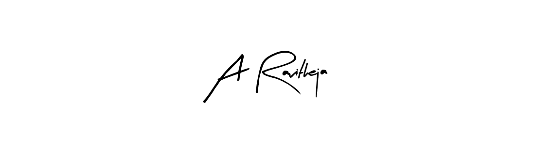 Also You can easily find your signature by using the search form. We will create A Ravitheja name handwritten signature images for you free of cost using Arty Signature sign style. A Ravitheja signature style 8 images and pictures png