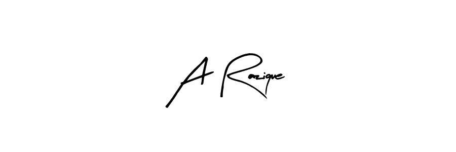 It looks lik you need a new signature style for name A Razique. Design unique handwritten (Arty Signature) signature with our free signature maker in just a few clicks. A Razique signature style 8 images and pictures png