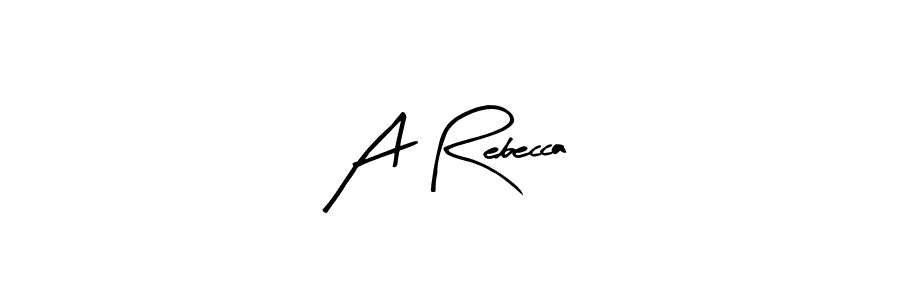 Once you've used our free online signature maker to create your best signature Arty Signature style, it's time to enjoy all of the benefits that A Rebecca name signing documents. A Rebecca signature style 8 images and pictures png