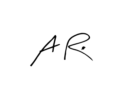 The best way (Arty Signature) to make a short signature is to pick only two or three words in your name. The name A Ro include a total of six letters. For converting this name. A Ro signature style 8 images and pictures png