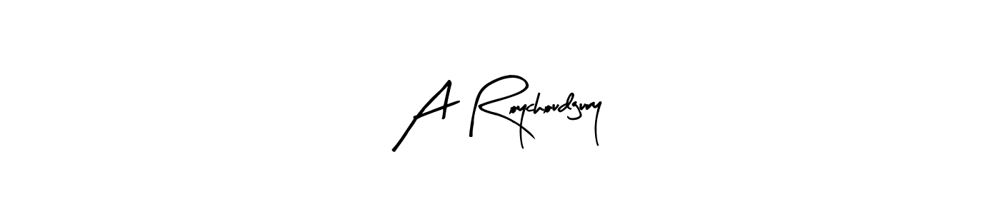 if you are searching for the best signature style for your name A Roychoudgury. so please give up your signature search. here we have designed multiple signature styles  using Arty Signature. A Roychoudgury signature style 8 images and pictures png