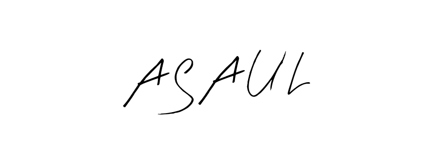 Check out images of Autograph of A S A U L name. Actor A S A U L Signature Style. Arty Signature is a professional sign style online. A S A U L signature style 8 images and pictures png