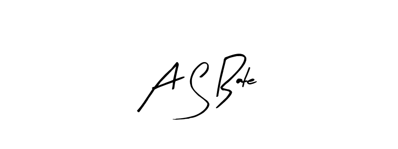 This is the best signature style for the A S Bate name. Also you like these signature font (Arty Signature). Mix name signature. A S Bate signature style 8 images and pictures png
