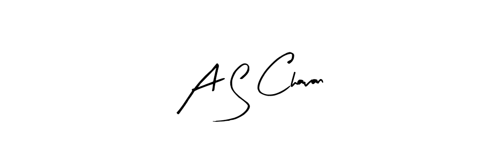 Design your own signature with our free online signature maker. With this signature software, you can create a handwritten (Arty Signature) signature for name A S Chavan. A S Chavan signature style 8 images and pictures png