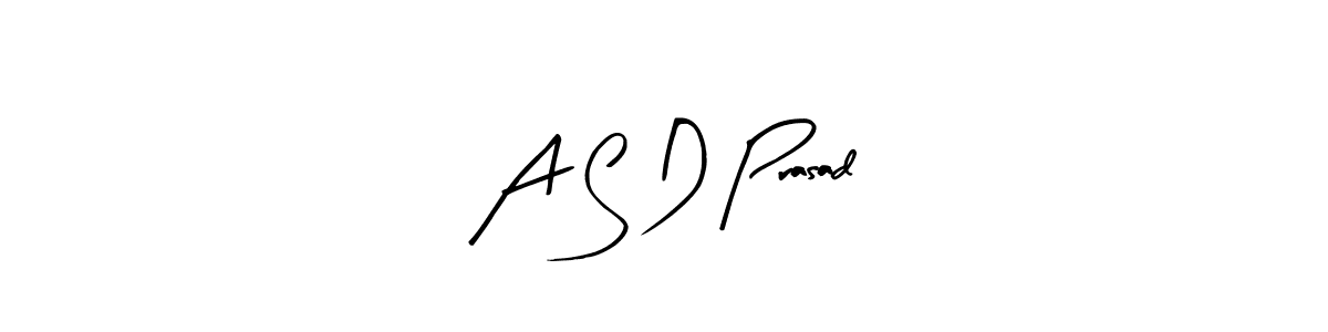 Best and Professional Signature Style for A S D Prasad. Arty Signature Best Signature Style Collection. A S D Prasad signature style 8 images and pictures png